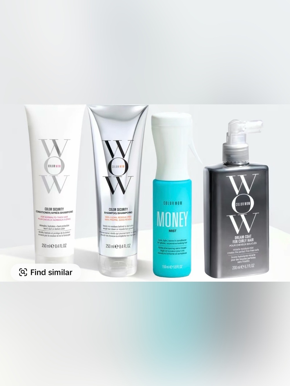 WOW ColorWow Money Mist Leave-In Conditioner Spray - Turquoise